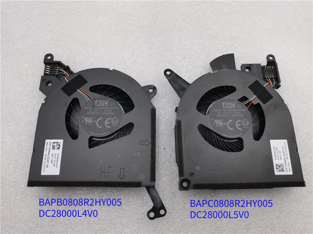 Cpu Fan - 5f10s14116 R + L Cpu Gpu