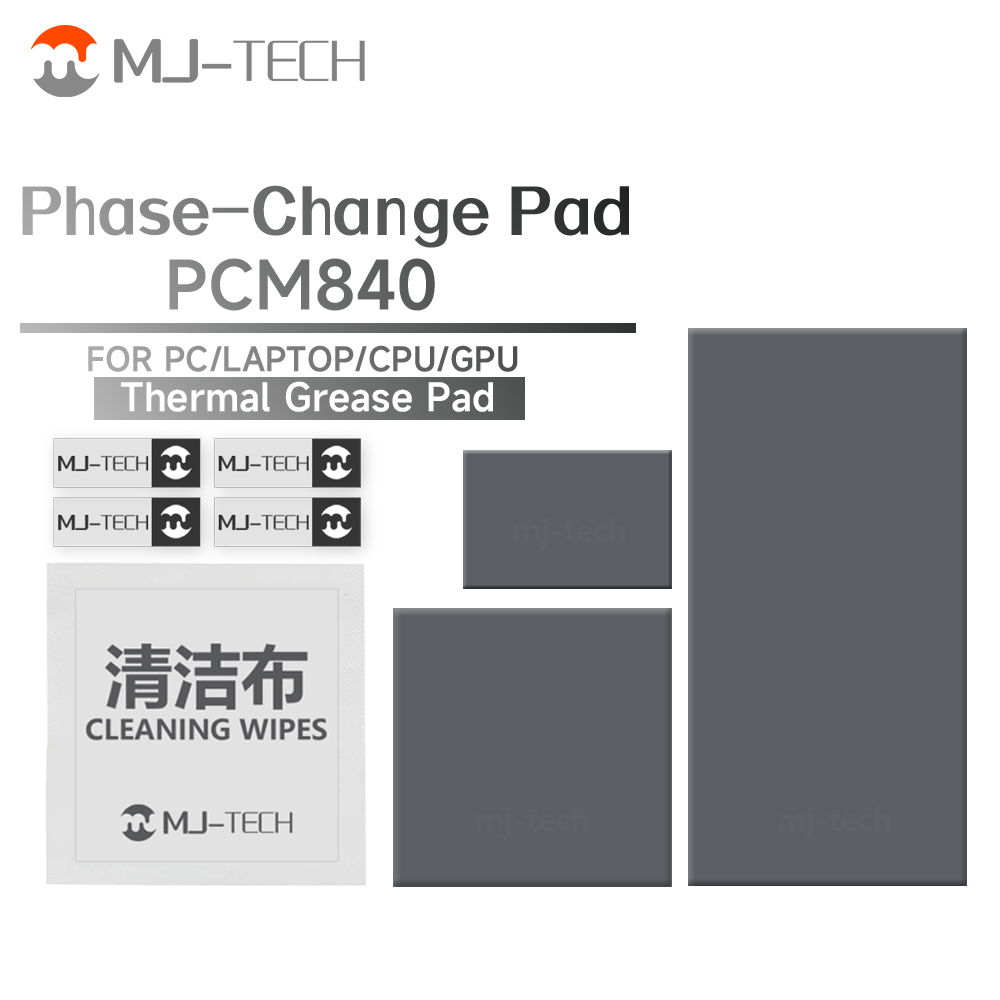 Thermal Paste - MJ-TECH PCM840 Faseveranderende Pad 8.4W/mk Thermisch