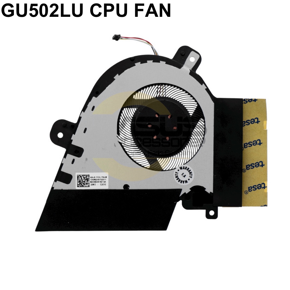 Gpu Cooler - Computer Cooling Fans voor ASUS GU502