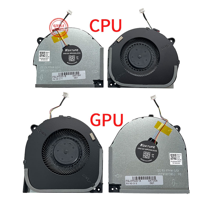 Gpu Cooler - Cpu Gpu Laptop Koelventilator Voor Lenovo