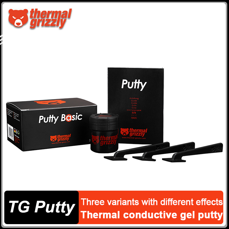Thermal Paste - Thermal Grizzly TG Putty Koelpasta CPU