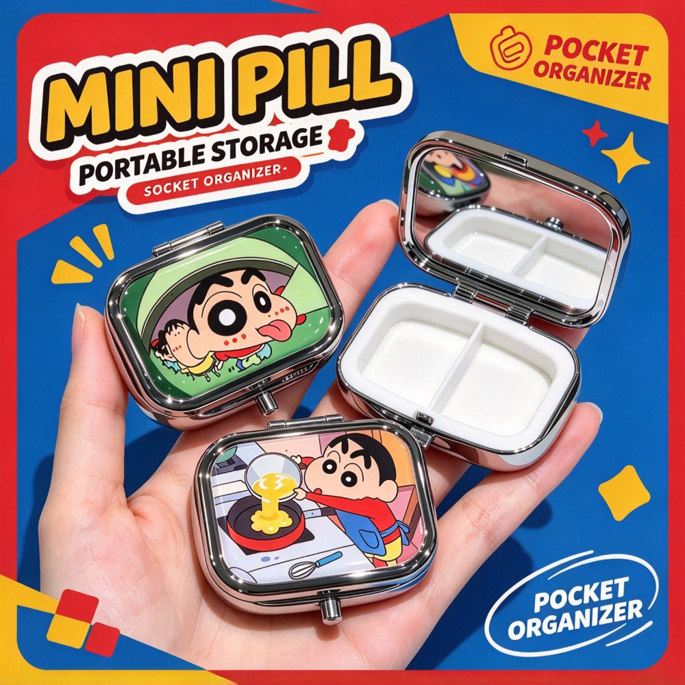 Crayon Shin-chan Mini verzegel - Case Fan recensie en prijs