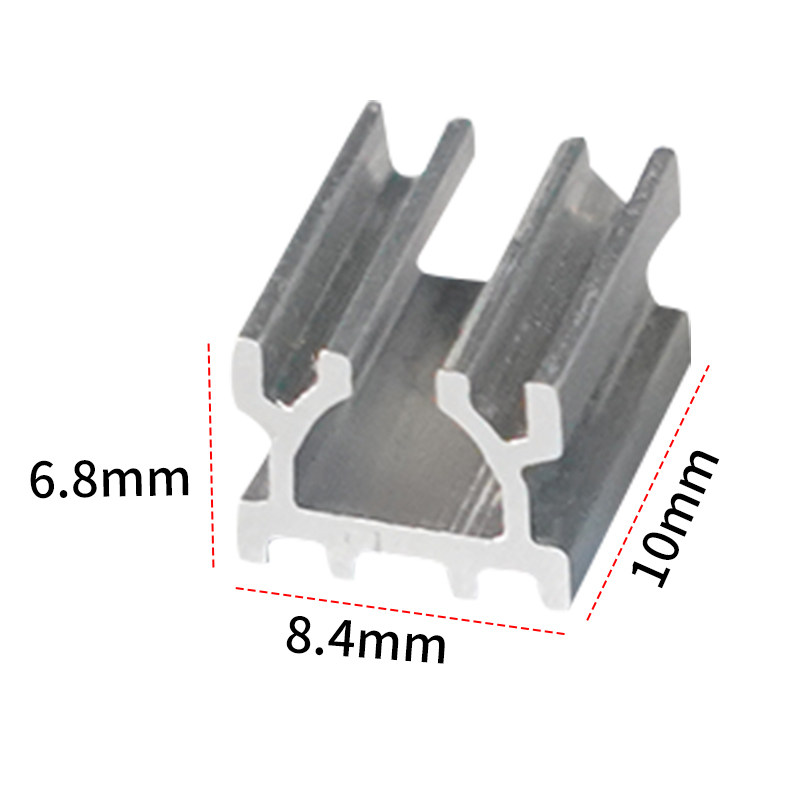 Volledig aluminium koellichaam - Heatsink recensie en prijs
