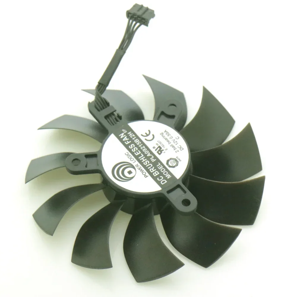 PLA09215B12H 12V 0,55A 86mm 4- - Gpu Cooler recensie en prijs