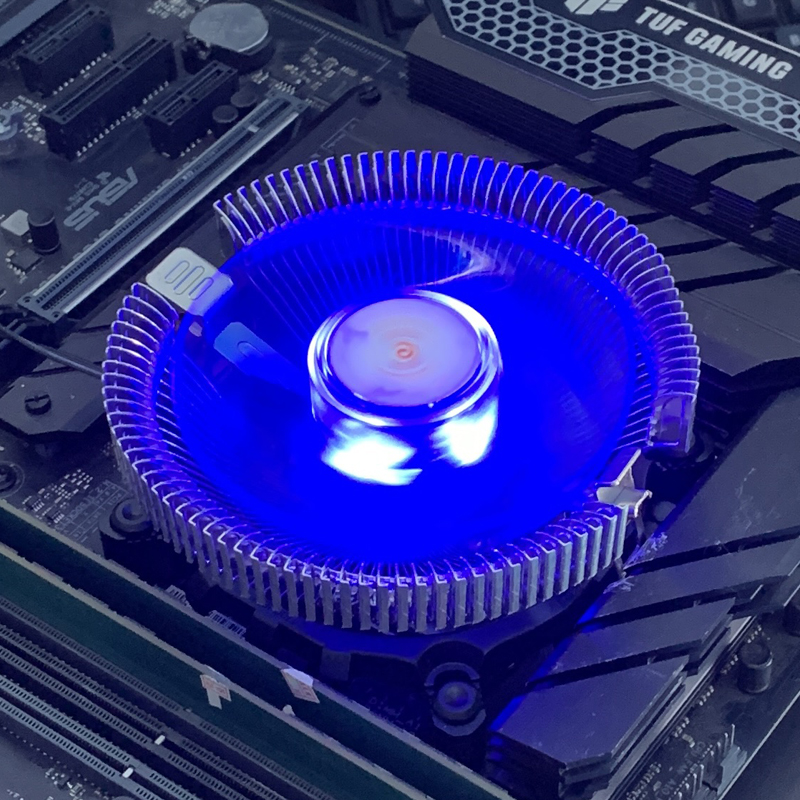 CPU Luchtgekoelde Koeler LED K - Air Cooler Cpu recensie en prijs