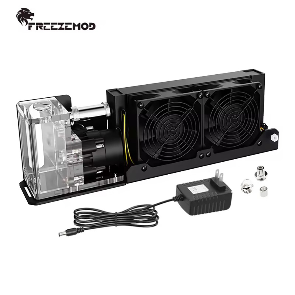 160 mm AIO-radiator, waterkoel - External Radiator Water Cooling Kit recensie en prijs