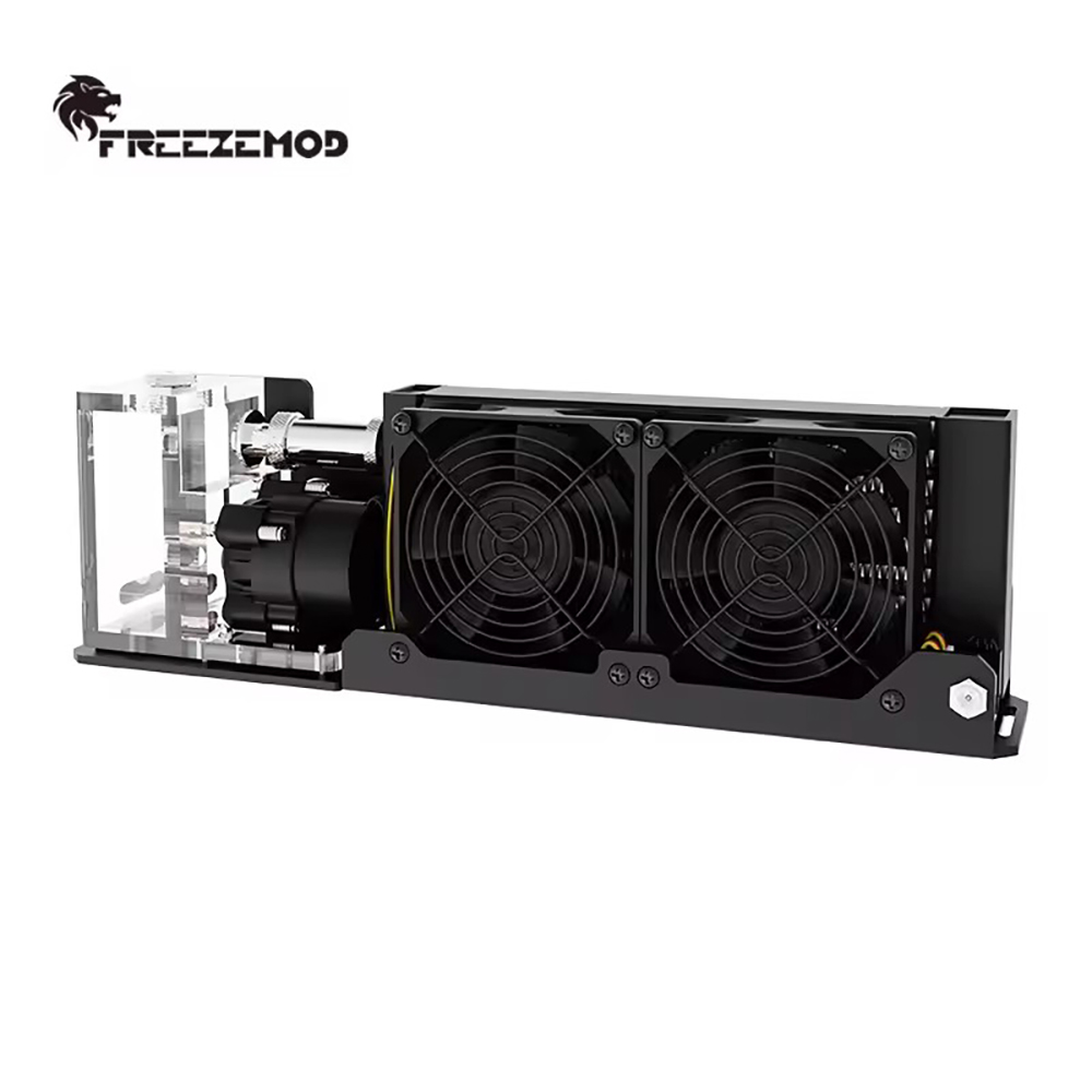 160 mm AIO-radiator, waterkoel - External Radiator Water Cooling Kit recensie en prijs