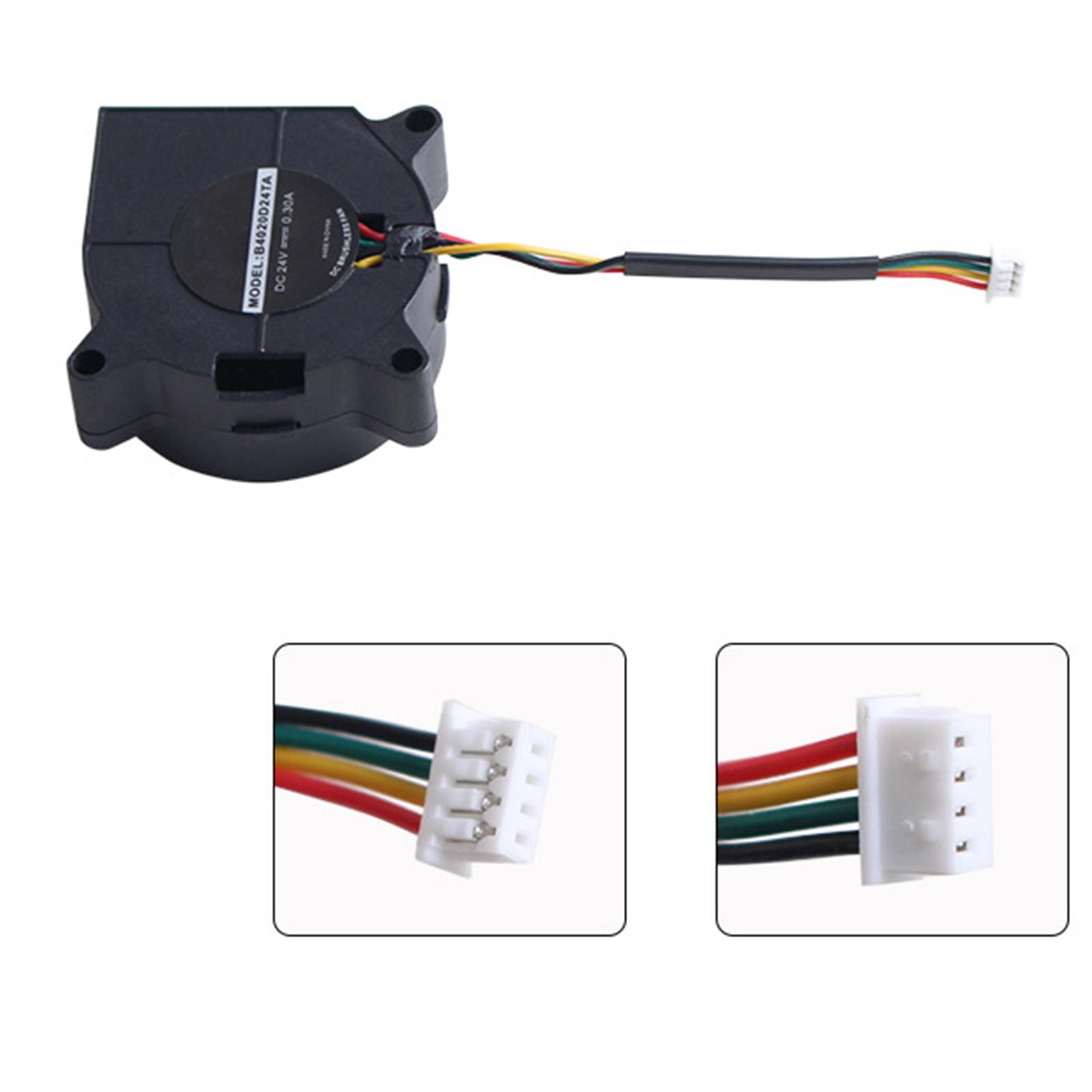 24V koelventilator met borstel - Heatsink recensie en prijs