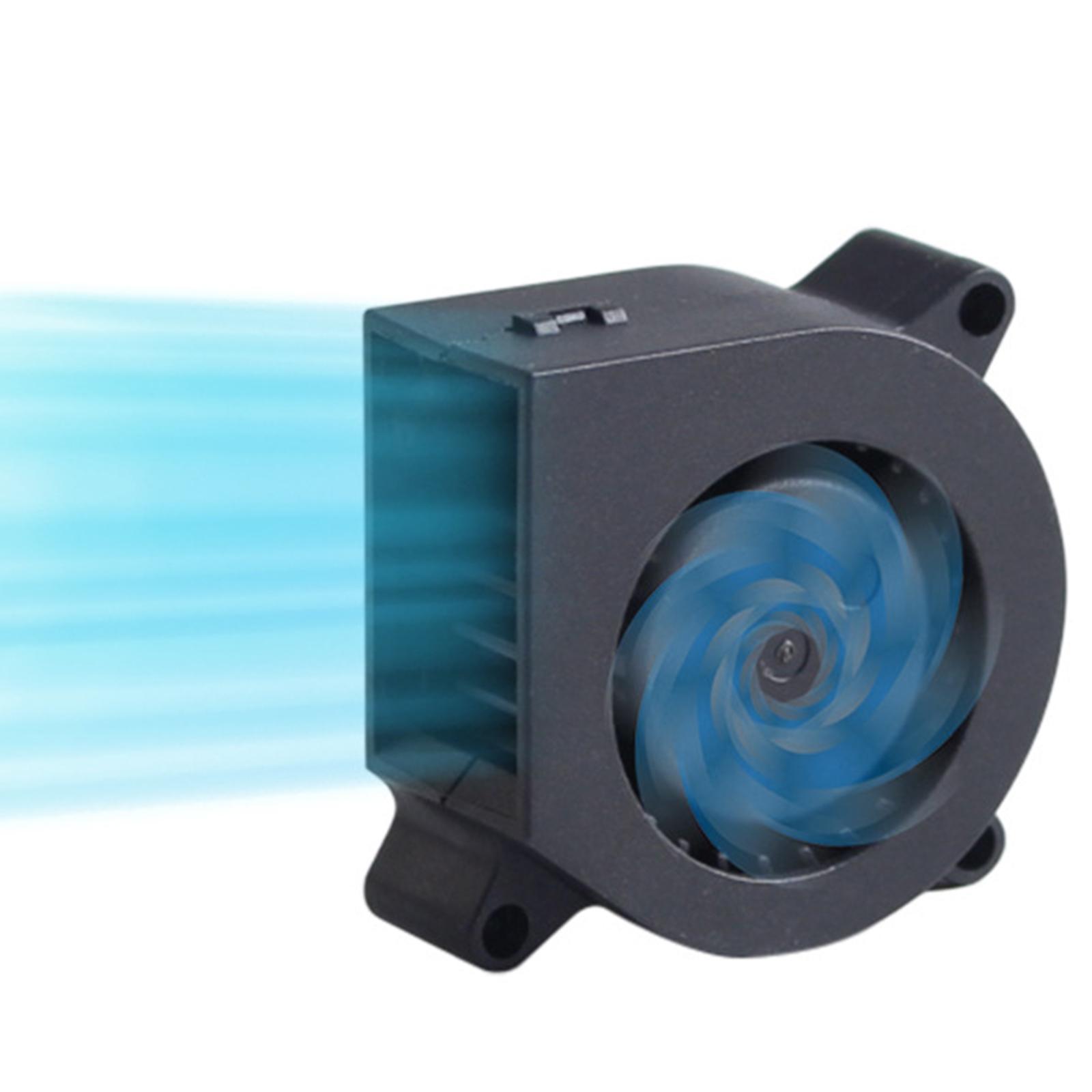 24V koelventilator met borstel - Heatsink recensie en prijs