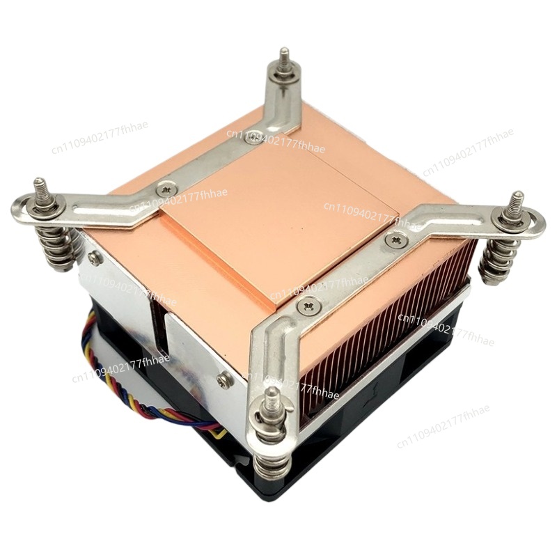 Volledig koperen 2U server CPU - Cpu Fan recensie en prijs