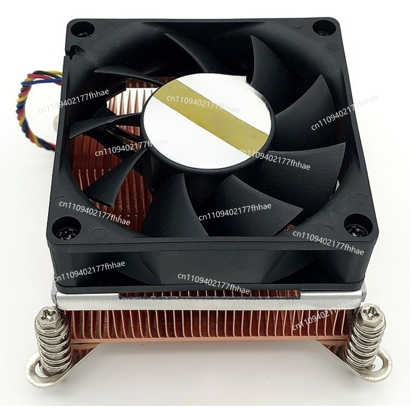 Volledig koperen 2U server CPU - Cpu Fan recensie en prijs