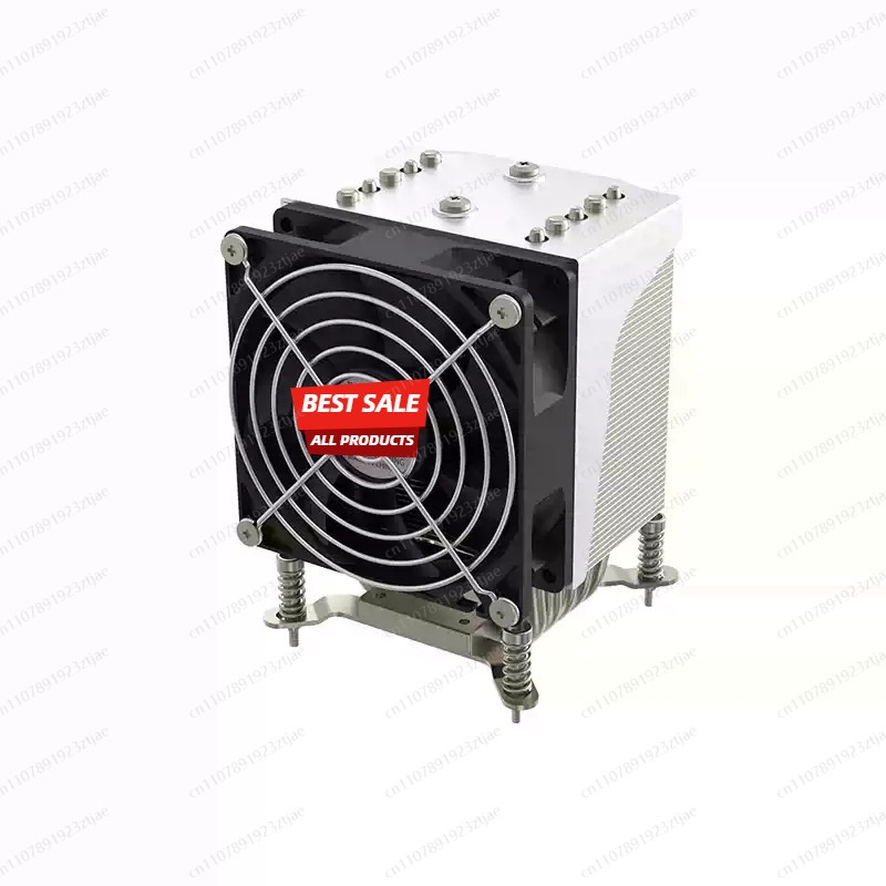 4U Heat Pipe Tower CPU-koeler  - Cpu Heatsink recensie en prijs